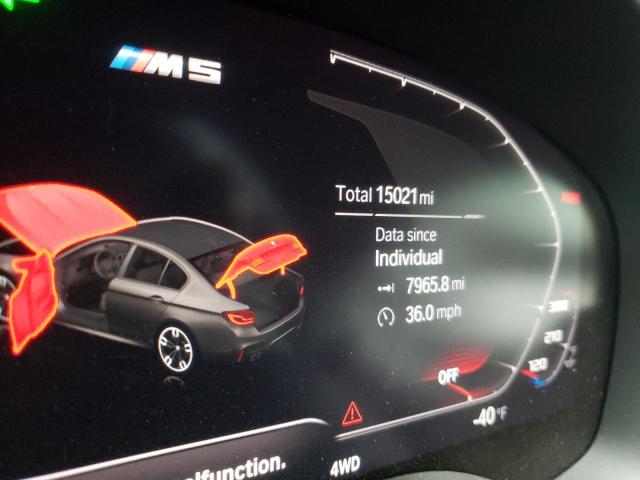 2020 BMW M5 BASE WBSJF0C09LCE01494