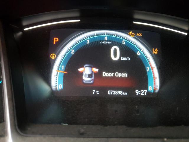 2HGFC2F77KH038357 Honda Civic Ex 2019. Фото: 7