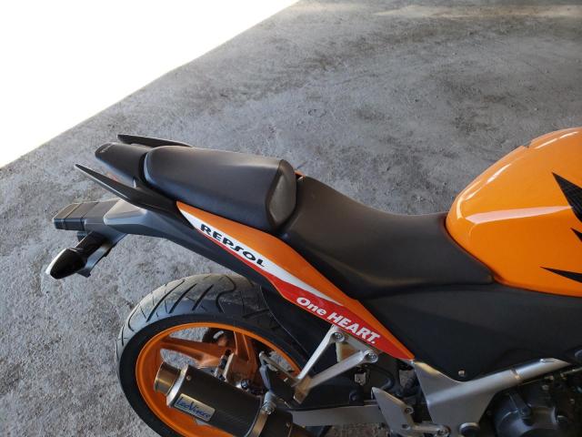 2013 HONDA CBR250 R MLHMC4103D5302984