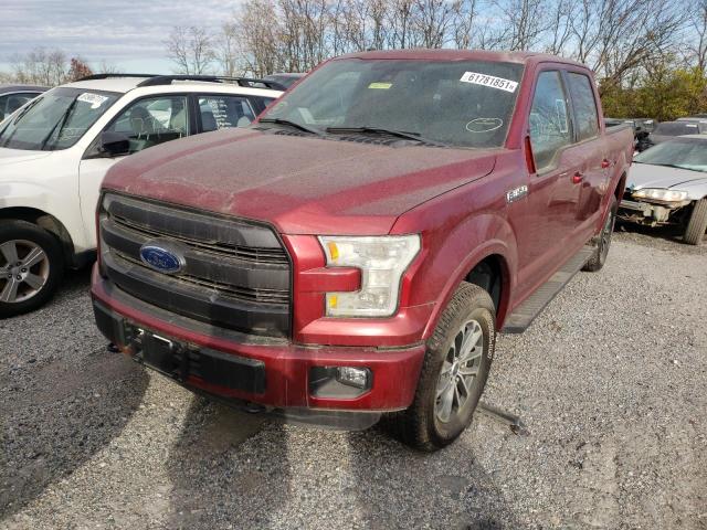 2016 FORD F-150, 1FTEW1EF7GFC27314 - 2