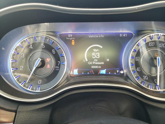 2016 CHRYSLER 300C PLATI 2C3CCAPT6GH144916