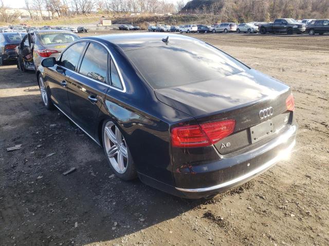 2011 AUDI A8 QUATTRO WAUAVAFD0BN010830