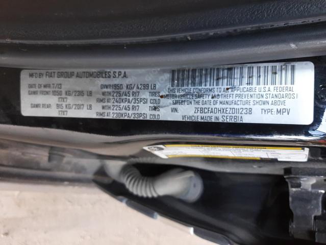 2014 FIAT 500L TREKK ZFBCFADHXEZ011238