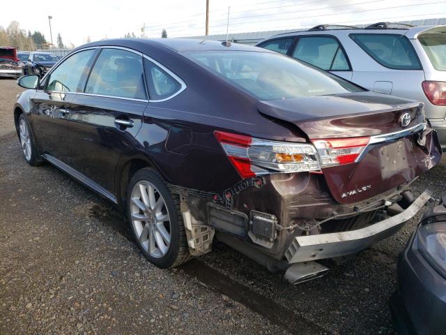 2013 TOYOTA AVALON BAS 4T1BK1EB4DU028459