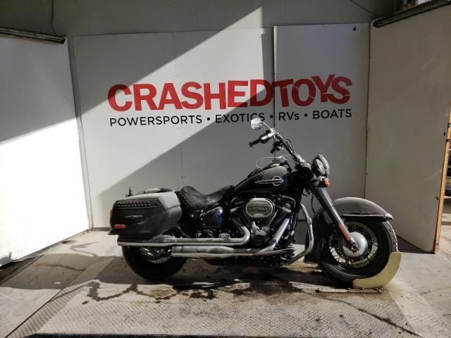 2018 HARLEY-DAVIDSON FLHC HERIT 1HD1YAJ1XJC027926