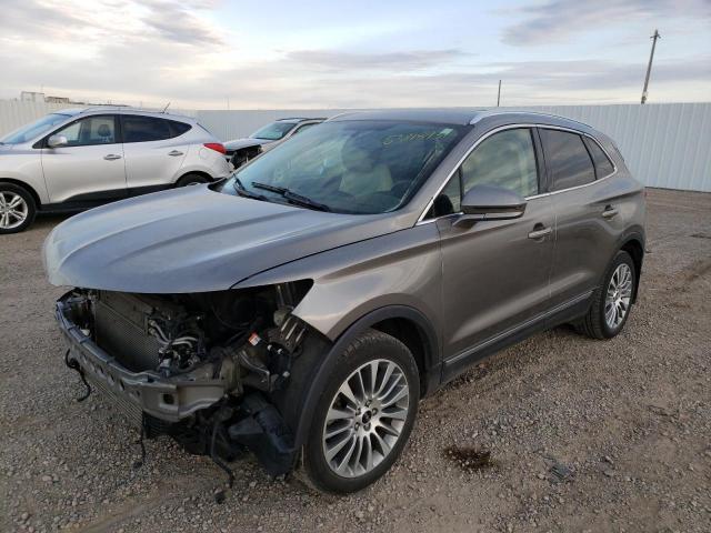 2017 LINCOLN MKC RESERV 5LMCJ3D93HUL57366