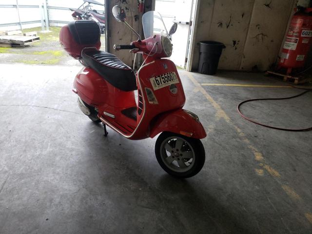 Salvage cars for sale from Copart Portland, OR: 2006 Vespa GTS 250
