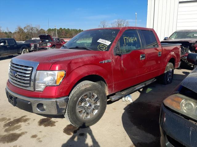 2011 FORD F150 SUPER - 1FTEW1CM8BFA82620