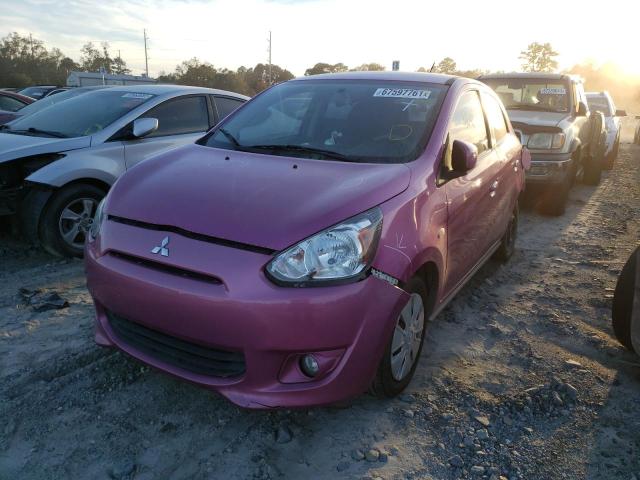 2015 MITSUBISHI MIRAGE DE ML32A3HJ5FH034209