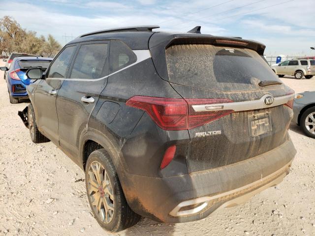2021 KIA SELTOS SX KNDETCA22M7160666