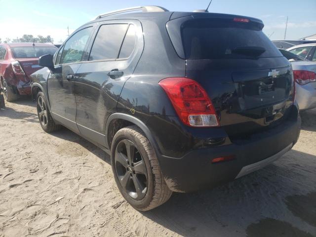 2016 CHEVROLET TRAX LTZ KL7CJMSBXGB691579