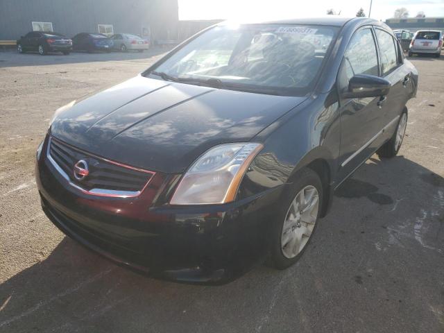 2011 NISSAN SENTRA 2.0 3N1AB6AP1BL606641