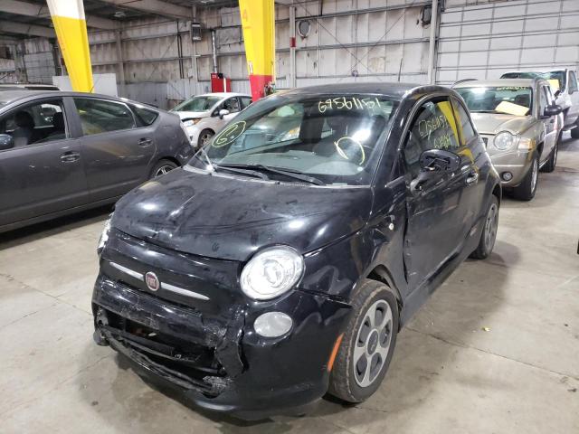 2017 FIAT 500 ELECTR 3C3CFFGE1HT544557
