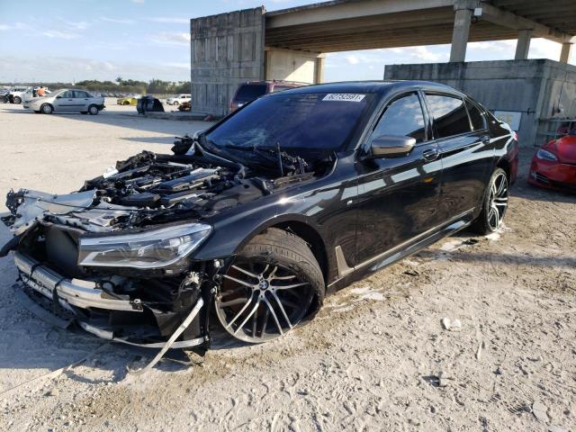 2018 BMW M760 XI WBA7H6C56JG614543