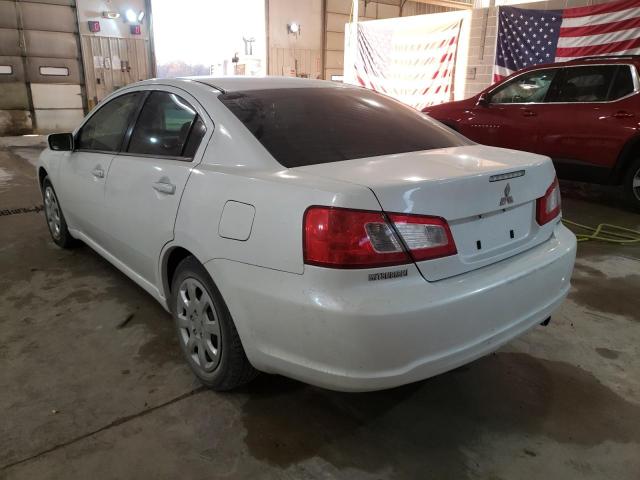 2012 MITSUBISHI GALANT ES 4A32B3FF4CE009479