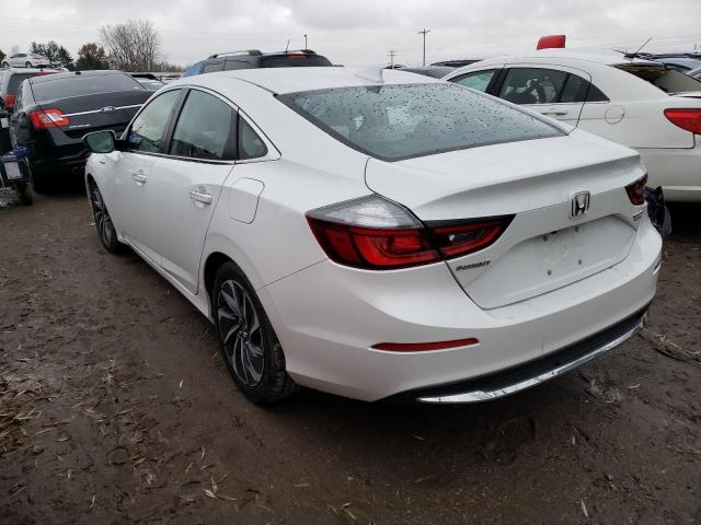2020 HONDA INSIGHT TO 19XZE4F96LE001770