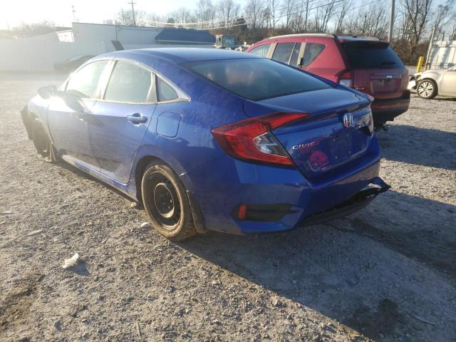 19XFC2F53HE069302 Honda Civic Lx 2017. Фото: 2
