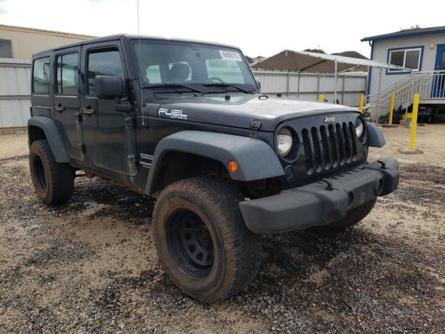 Salvage cars for sale from Copart Kapolei, HI: 2014 Jeep Wrangler U