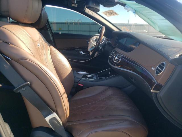 2016 MERCEDES-BENZ S MERCEDES WDDUX7GB8GA176981