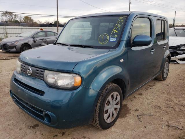 2014 NISSAN CUBE S JN8AZ2KR7ET351936