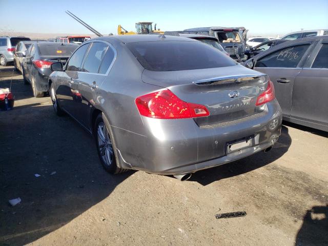 2011 INFINITI G37 BASE JN1CV6AP5BM506273