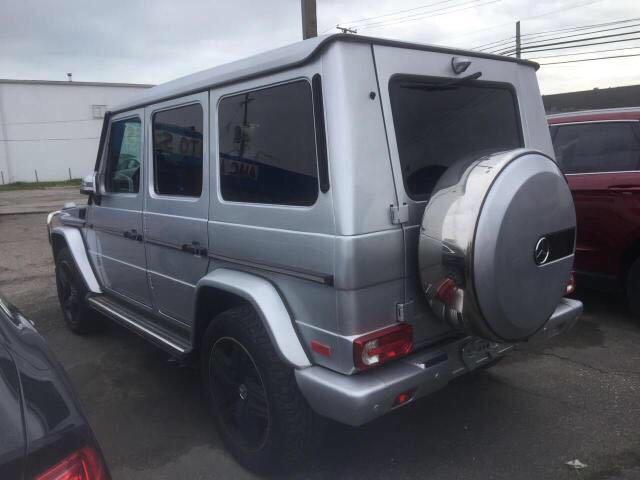 VIN WDCYC7DH5JX287955 2018 Mercedes-Benz G-Class, 6... no.3