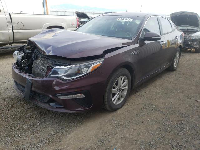5XXGT4L37KG278494 Kia Optima Lx 2019. Фото: 1