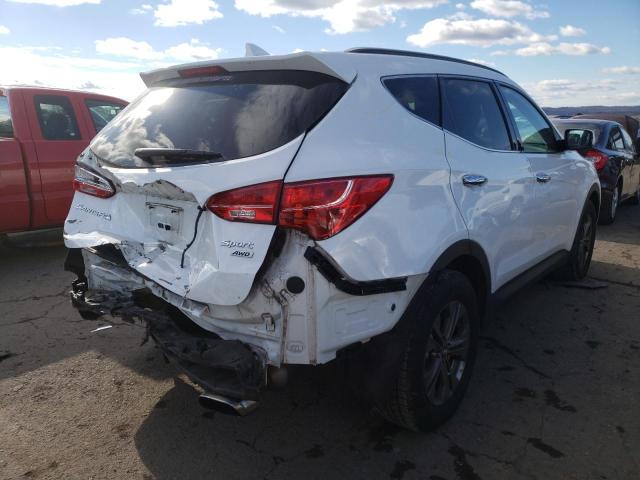 2014 HYUNDAI SANTA FE 5XYZUDLB8EG198912