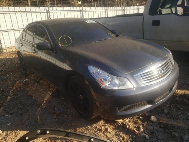 Salvage cars for sale at Austell, GA auction: 2009 Infiniti G37 Base