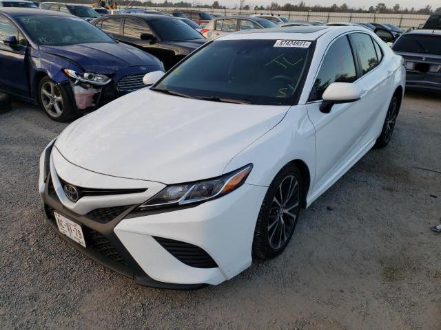 2018 TOYOTA CAMRY SE A 4T1B11HK9JU056512