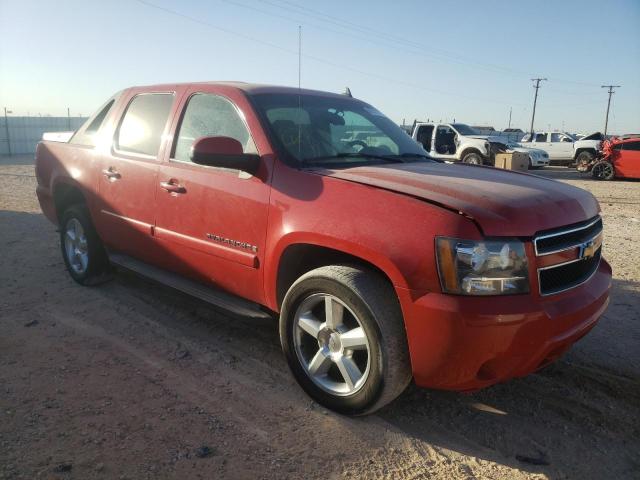 Vehiculos salvage en venta de Copart Andrews, TX: 2008 Chevrolet Avalanche