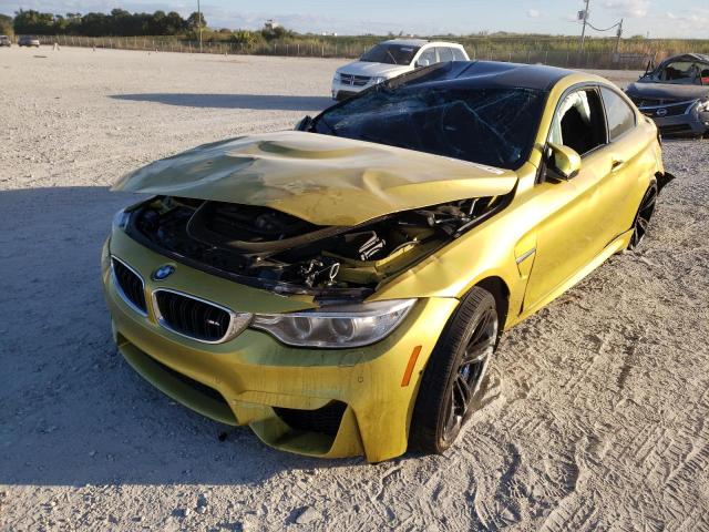 2015 BMW M4 WBS3R9C56FK331993