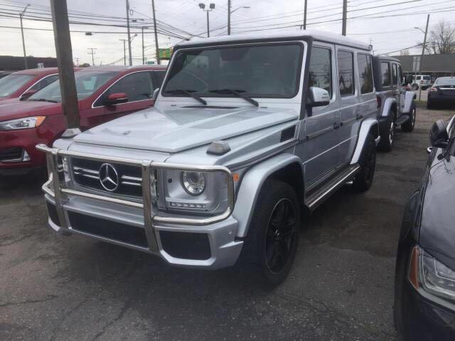 VIN WDCYC7DH5JX287955 2018 Mercedes-Benz G-Class, 6... no.2