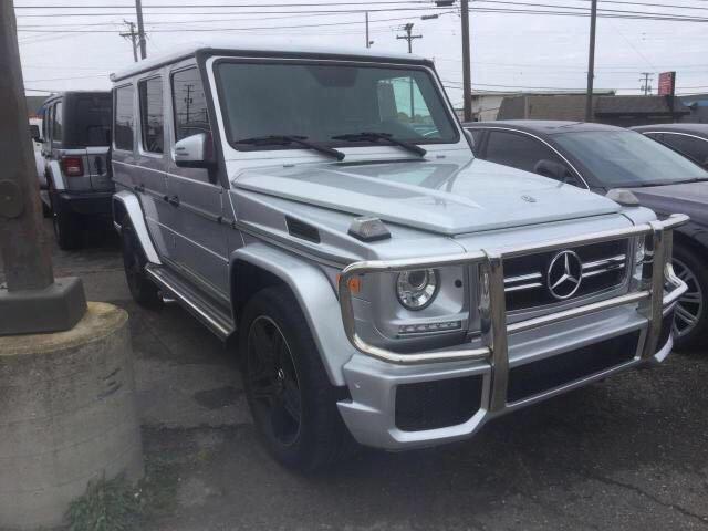 VIN WDCYC7DH5JX287955 2018 Mercedes-Benz G-Class, 6... no.1