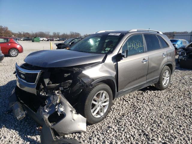 2015 KIA SORENTO LX - 5XYKT4A77FG585942