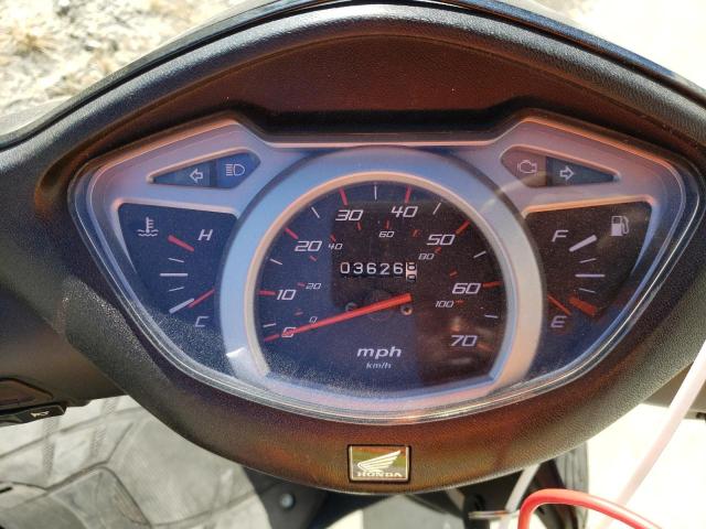2010 HONDA NHX110 LWBJF1901A1002398