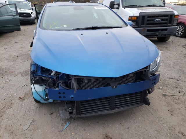 VIN 1G1RA6S50HU146377 2017 Chevrolet Volt, LT no.9