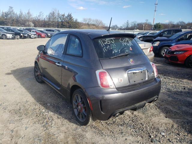 2015 FIAT 500 ABARTH 3C3CFFFH0FT621878