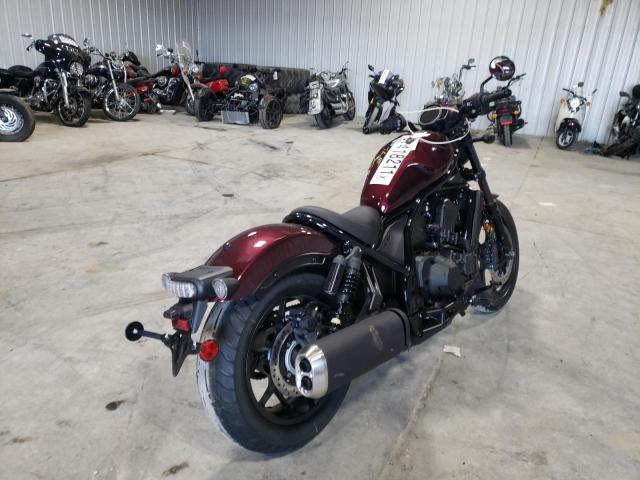 2021 HONDA CMX1100 D JH2SC8318MK002003