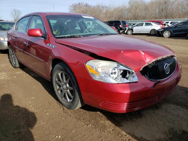 Buick salvage cars for sale: 2006 Buick Lucerne CX