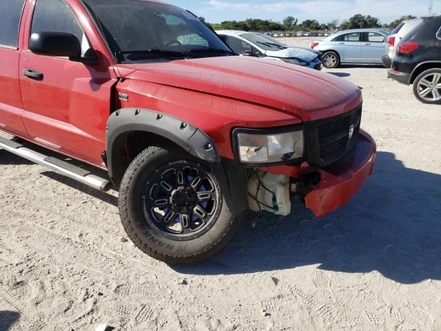 2011 DODGE DAKOTA SLT 1D7RW3GP4BS701874