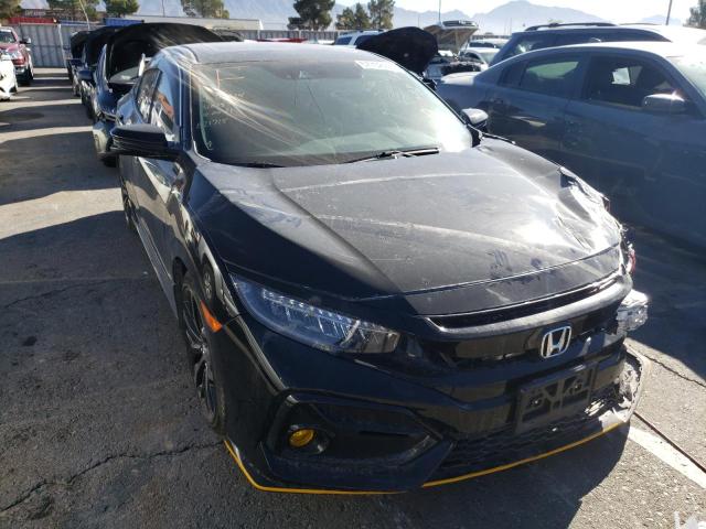 Vehiculos salvage en venta de Copart Anthony, TX: 2021 Honda Civic Sport