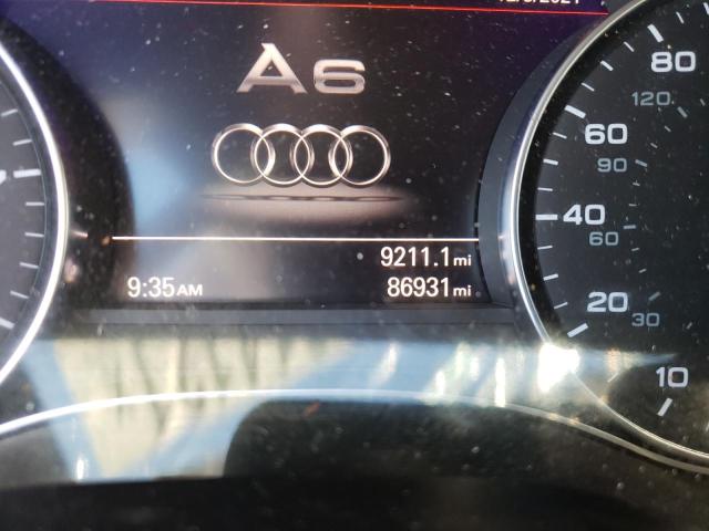 2016 AUDI A6 PREMIUM - WAUGFAFCXGN059717