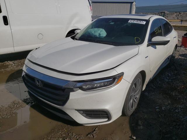 2019 HONDA INSIGHT TO 19XZE4F90KE006865