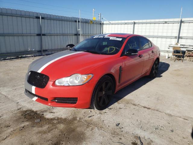2011 JAGUAR XF SAJWA0FB6BLR93653