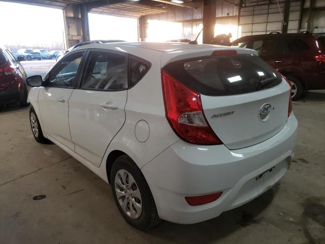2015 HYUNDAI ACCENT GS KMHCT5AE0FU213085
