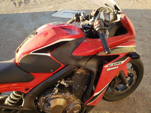 2018 HONDA CBR650 F MLHRC7408J5400407
