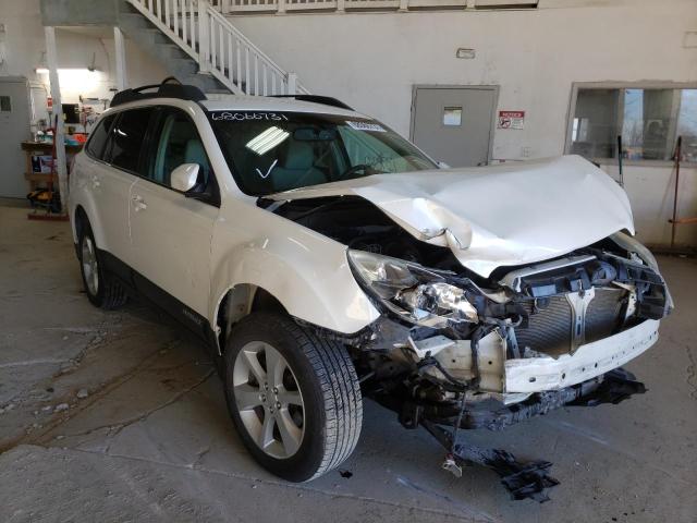 Vehiculos salvage en venta de Copart Des Moines, IA: 2013 Subaru Outback 2
