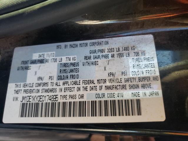 2014 MAZDA MAZDA2 SPO JM1DE1KY0E0174895