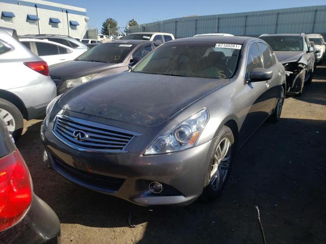 2011 INFINITI G37 BASE JN1CV6AP5BM506273